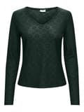 Miniatyrbild 1 av 2: Jacqueline - jdyCathinka Rose LS V-neck Top