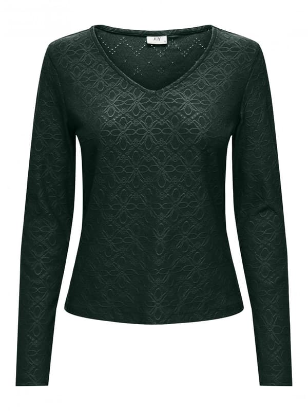 Jacqueline - jdyCathinka Rose LS V-neck Top