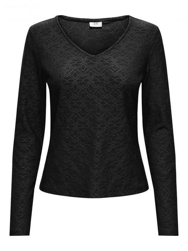 Jacqueline - jdyCathinka Rose LS V-neck Top