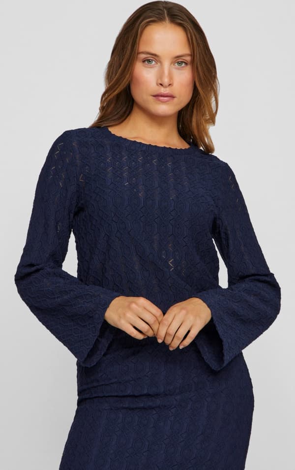 Vila - Visinda O-neck LS Top