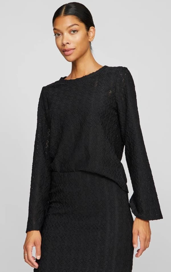 Vila - Visinda O-neck LS Top