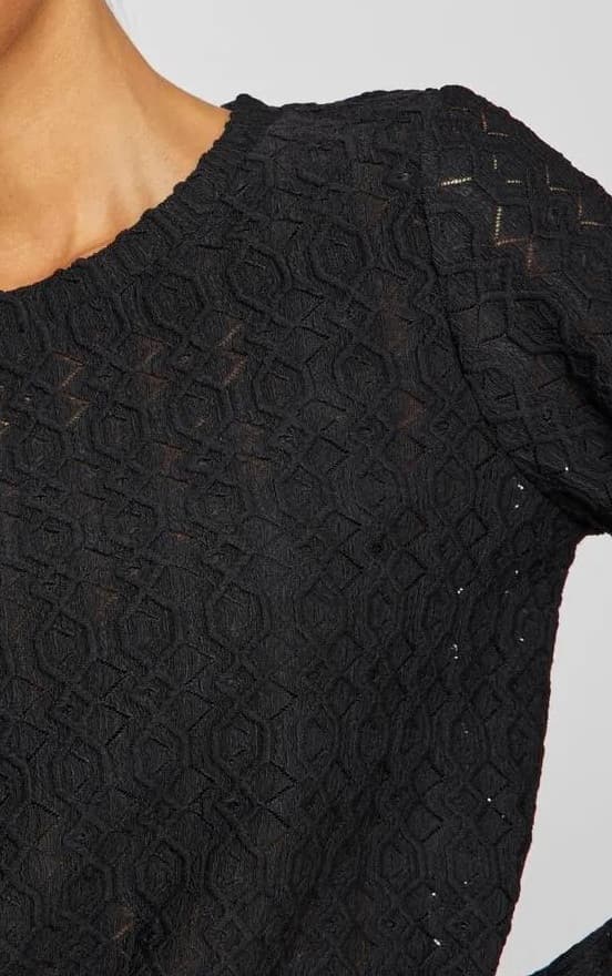 Vila - Visinda O-neck LS Top