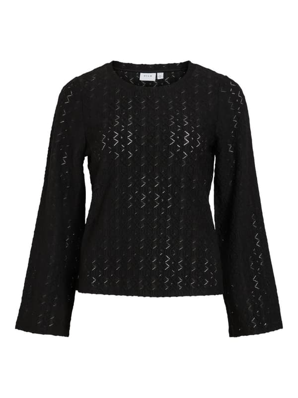Vila - Visinda O-neck LS Top