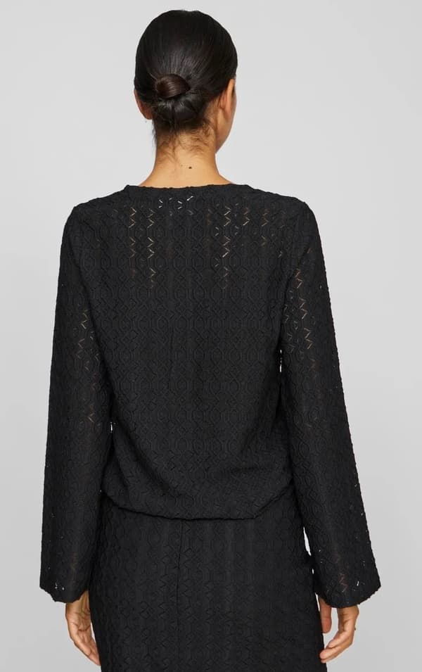 Vila - Visinda O-neck LS Top
