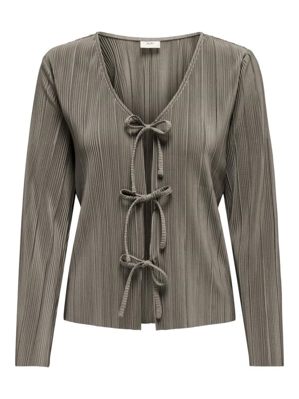 Jacqueline - jdyBravo LS Tie Pleat Top