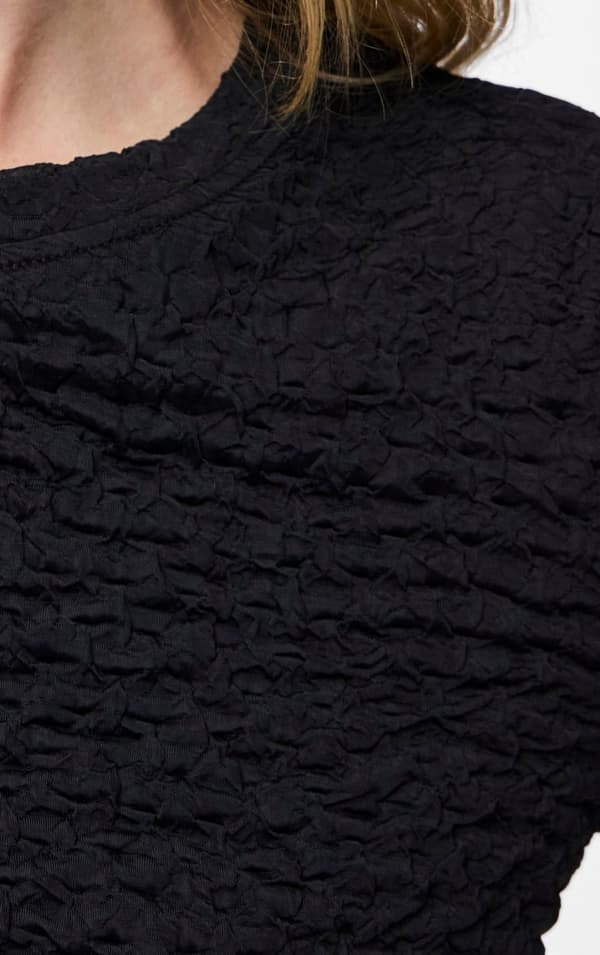 Pieces - pcOlline LS O-neck Top