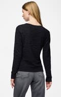 Miniatyrbild 2 av 3: Pieces - pcOlline LS O-neck Top