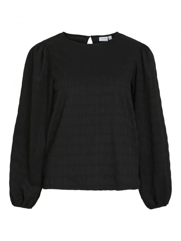 Vila - Vispartia O-neck LS Top