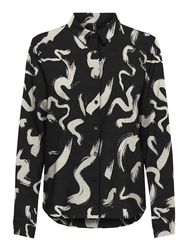 Only - onlNova Elite LS Lynne Shirt Yoko Print