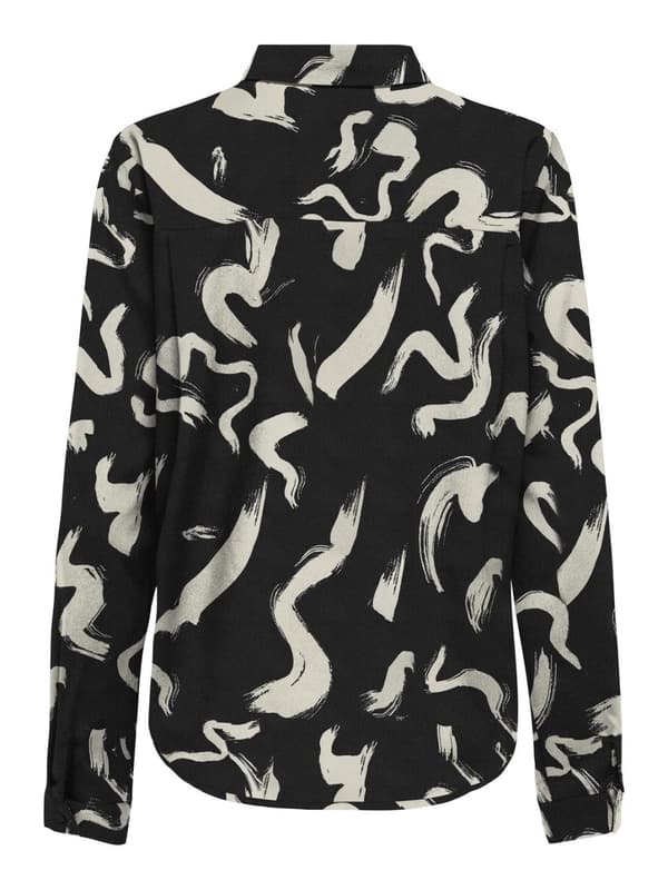 Only - onlNova Elite LS Lynne Shirt Yoko Print
