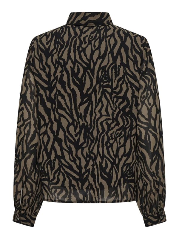 Only - onlStar LS Tyla Bow Shirt