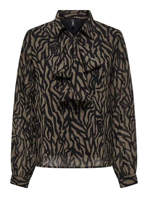 Only - onlStar LS Tyla Bow Shirt