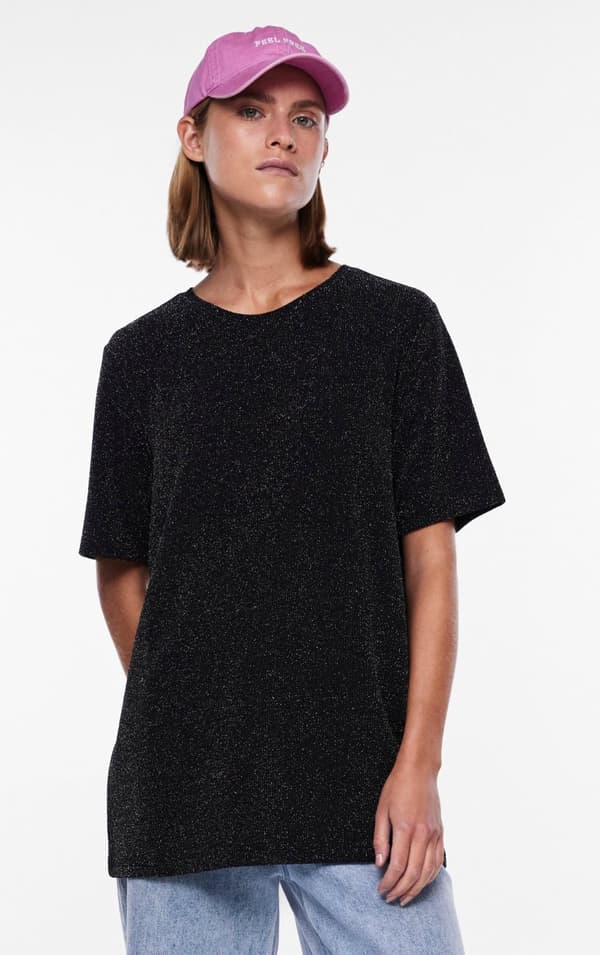 Pieces - pcLina SS Oversize Tee