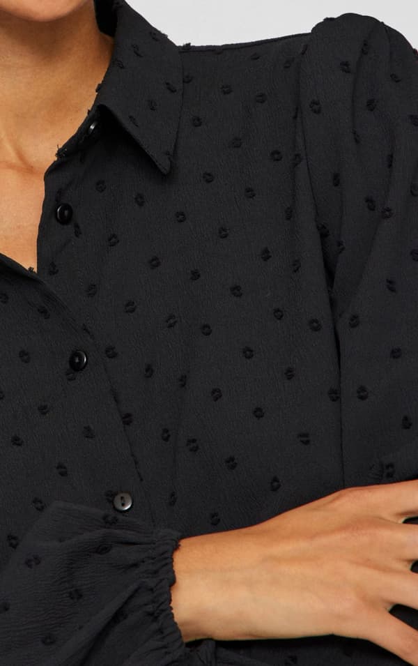 Vila - Vibrietta LS Shirt