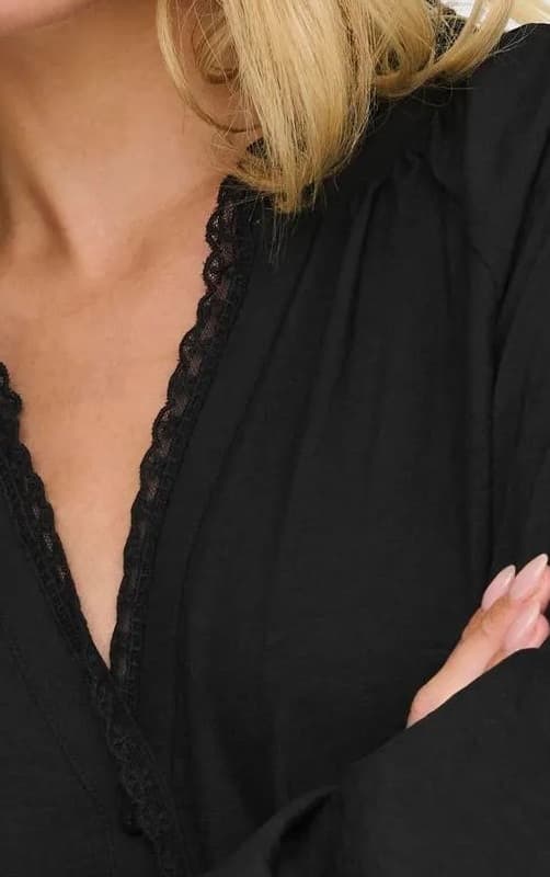 Jacqueline - jdyLoli LS Lace Shirt