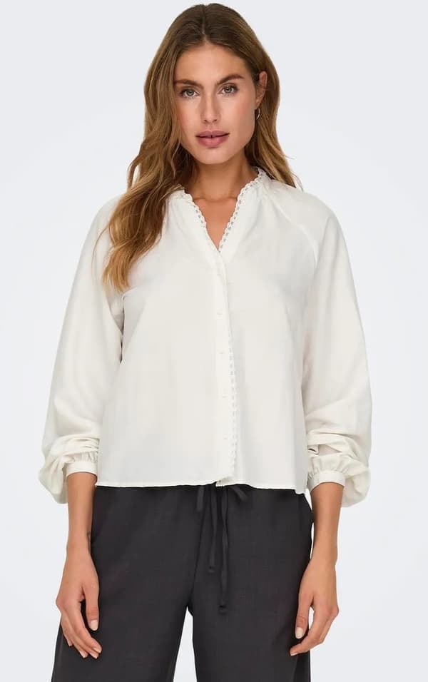 Jacqueline - jdyLoli LS Lace Shirt