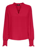 Miniatyrbild 3 av 3: Only - onlMette V-neck LS Smock Top