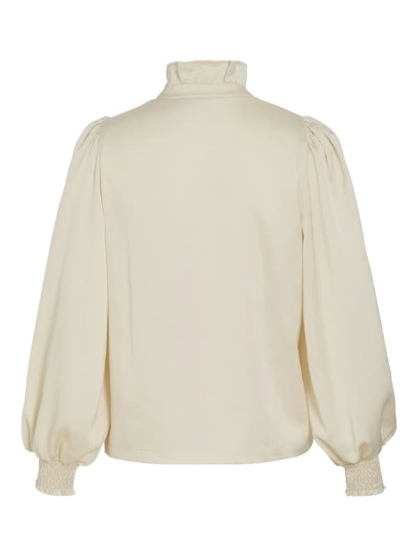 Vila - Vilutto LS Frill Shirt