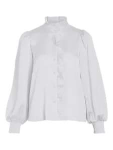Vila - Vilutto LS Frill Shirt