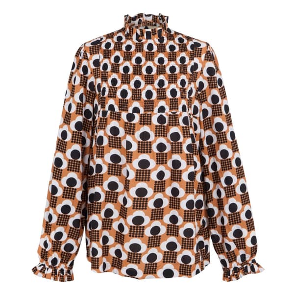Regatta Womens/Ladies Orla Kiely Rain Cloud Winter Blouse