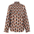 Miniatyrbilde 1 av 3: Regatta Womens/Ladies Orla Kiely Rain Cloud Winter Blouse