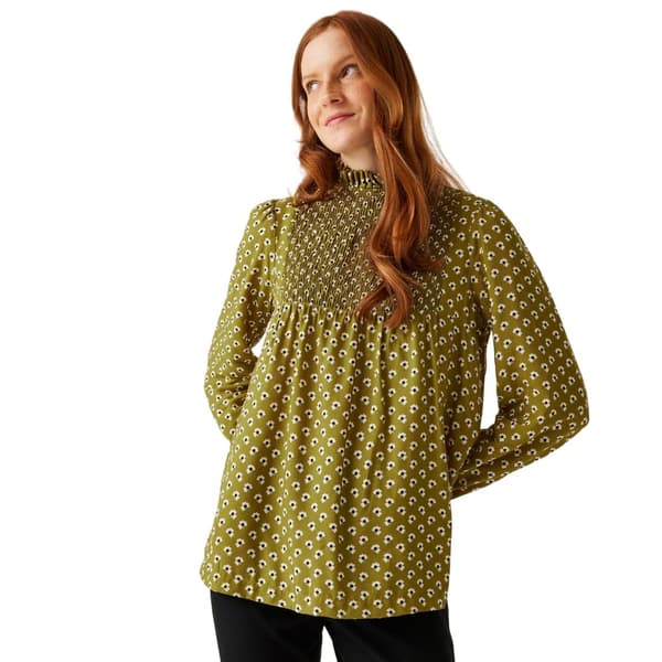 Regatta Womens/Ladies Orla Kiely Clover Winter Blouse
