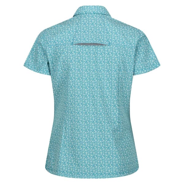 Regatta Womens/Ladies Floral Packaway Short-Sleeved Travel Shirt