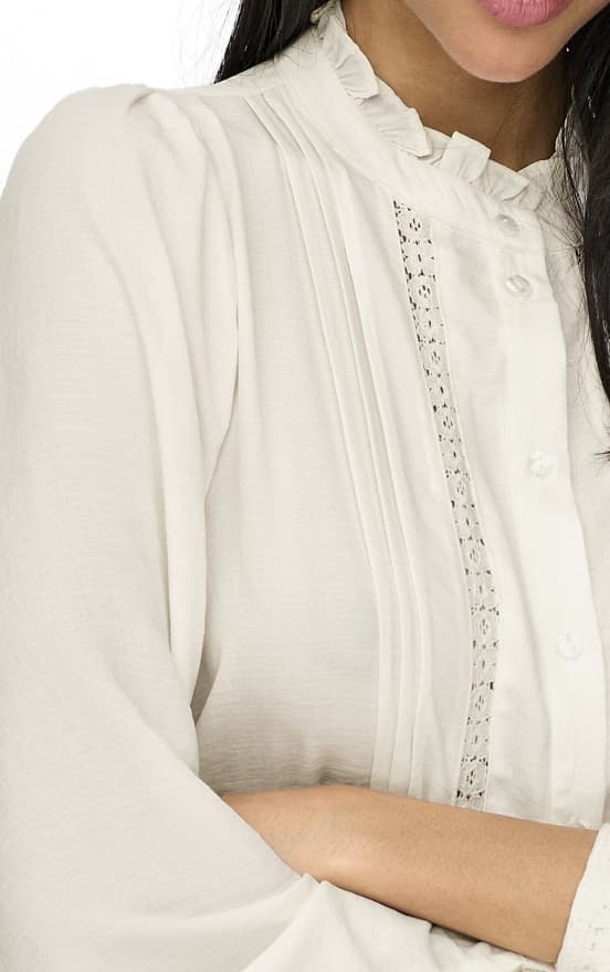 Jacqueline - jdyEllis LS Lace Shirt