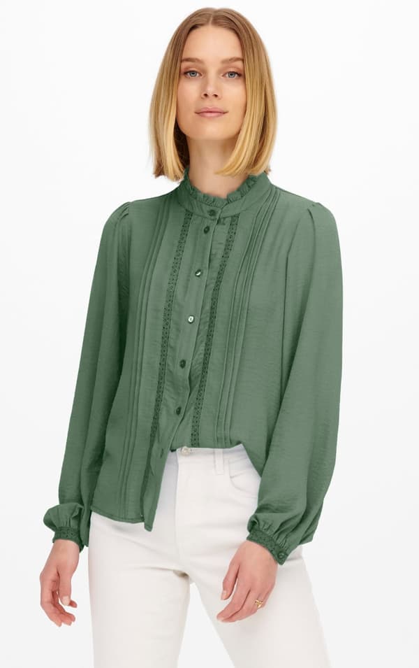Jacqueline - jdyEllis LS Lace Shirt