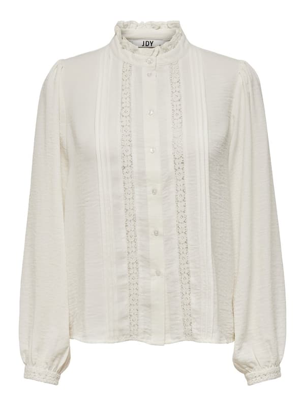 Jacqueline - jdyEllis LS Lace Shirt