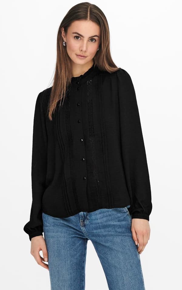 Jacqueline - jdyEllis LS Lace Shirt
