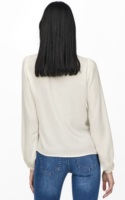 Jacqueline - jdyEllis LS Lace Shirt