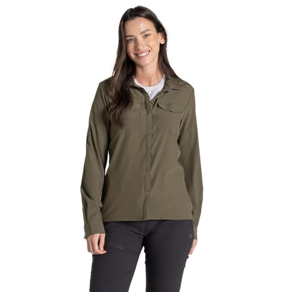 Craghoppers Womens/Ladies NosiLife Pro III Nosilife Long-Sleeved Shirt