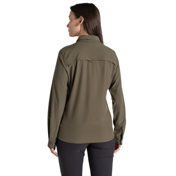 Craghoppers Womens/Ladies NosiLife Pro III Nosilife Long-Sleeved Shirt