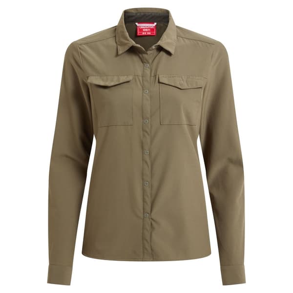 Craghoppers Womens/Ladies NosiLife Pro III Nosilife Long-Sleeved Shirt