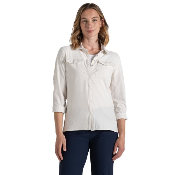 Craghoppers Womens/Ladies NosiLife Pro III Nosilife Long-Sleeved Shirt