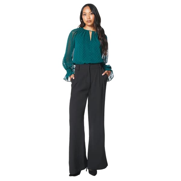 Principles Womens/Ladies Dobby Keyhole Top