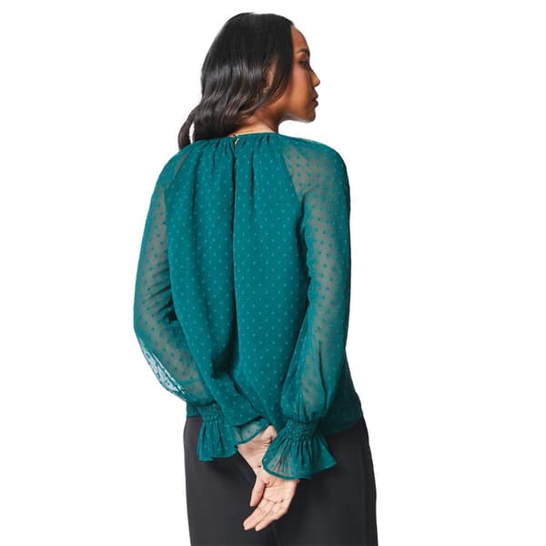 Principles Womens/Ladies Dobby Keyhole Top