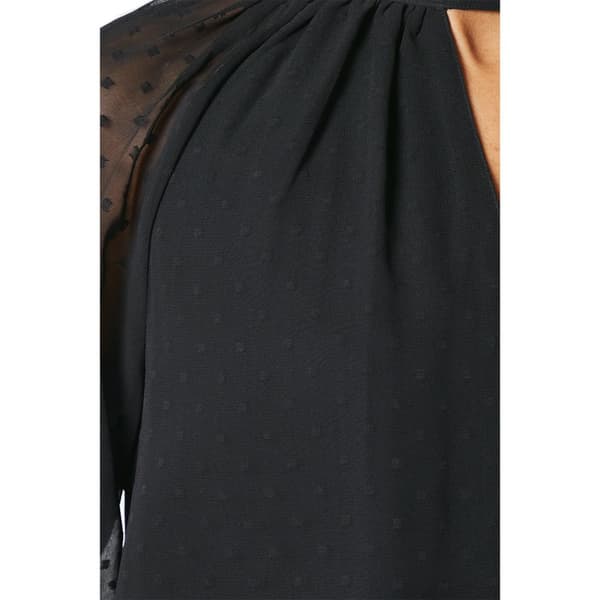 Principles Womens/Ladies Dobby Keyhole Top