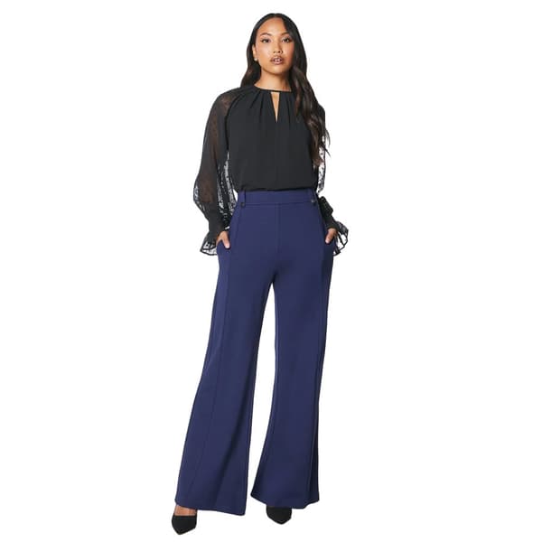 Principles Womens/Ladies Dobby Keyhole Top