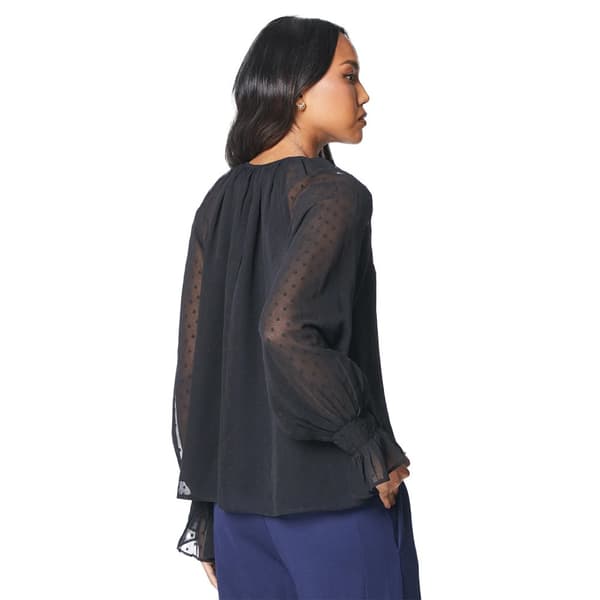Principles Womens/Ladies Dobby Keyhole Top