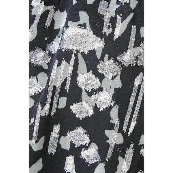 Principles Womens/Ladies Abstract Metallic Bar Detailed Blouse