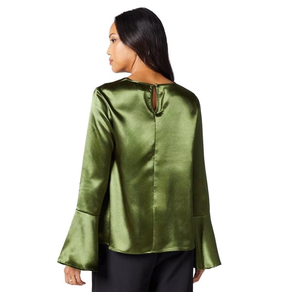 Principles Womens/Ladies Satin Keyhole Top