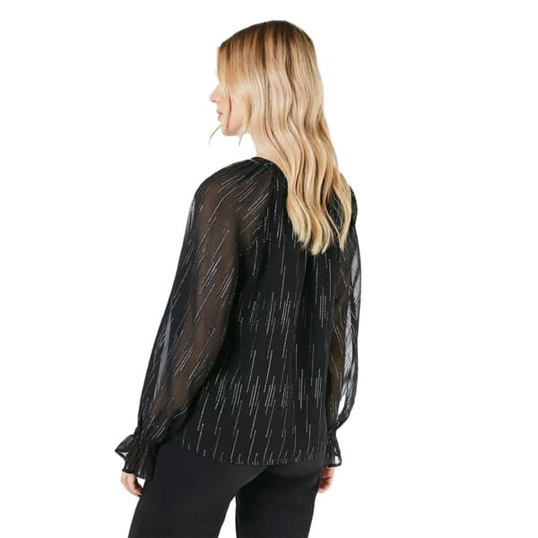 Principles Womens/Ladies Metallic Bar Detailed Blouse