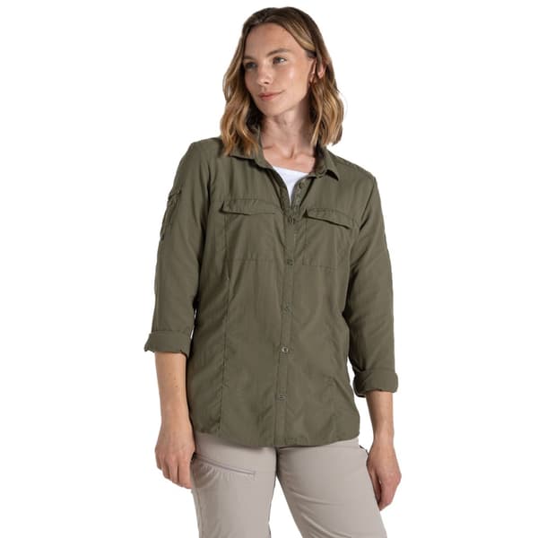 Craghoppers Womens/Ladies Adventure III Nosilife Long-Sleeved Shirt
