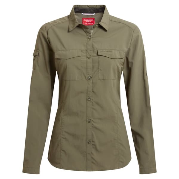 Craghoppers Womens/Ladies Adventure III Nosilife Long-Sleeved Shirt