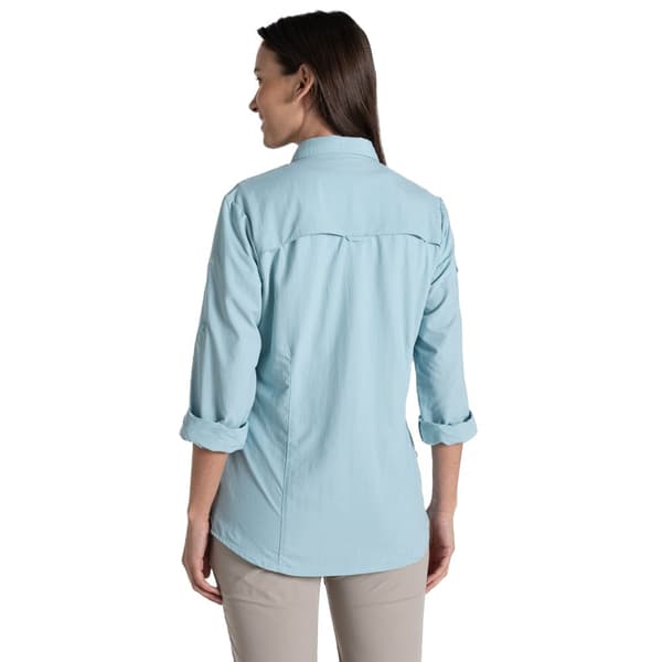 Craghoppers Womens/Ladies Adventure III Nosilife Long-Sleeved Shirt