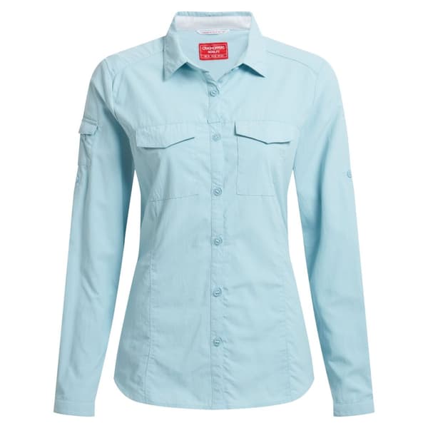 Craghoppers Womens/Ladies Adventure III Nosilife Long-Sleeved Shirt