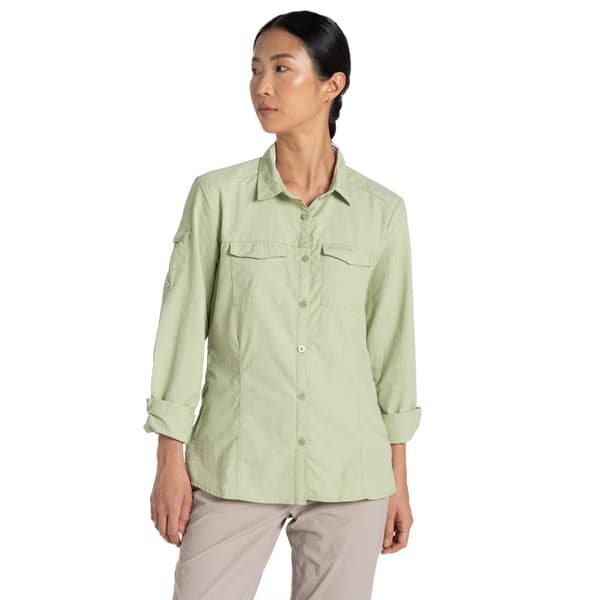 Craghoppers Womens/Ladies Adventure III Nosilife Long-Sleeved Shirt