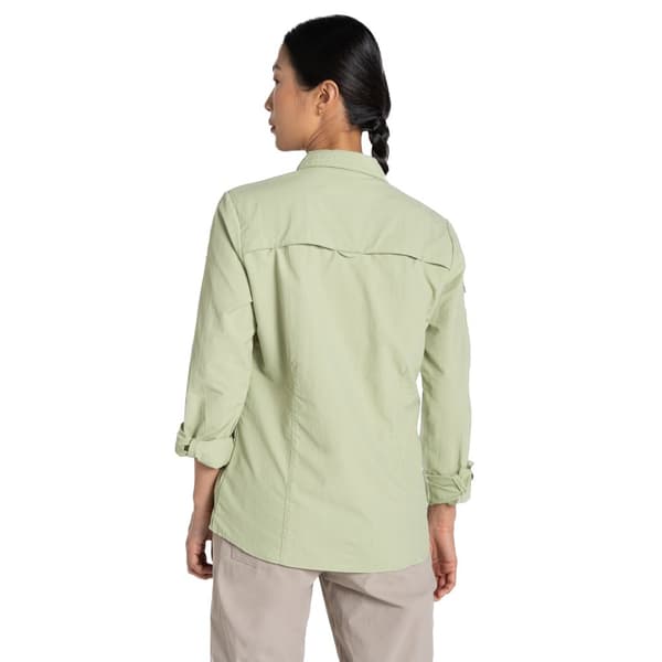 Craghoppers Womens/Ladies Adventure III Nosilife Long-Sleeved Shirt